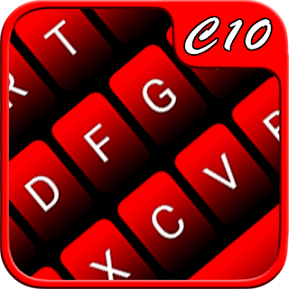 Red Keyboard apk