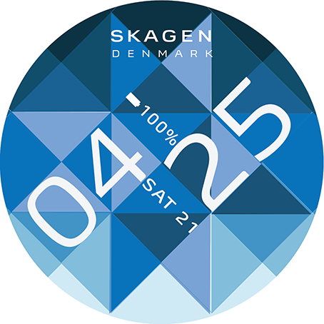 SKAGEN Watch Faces - 4.10964-3925 - (Android)
