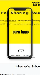 Earn Haus App Overview