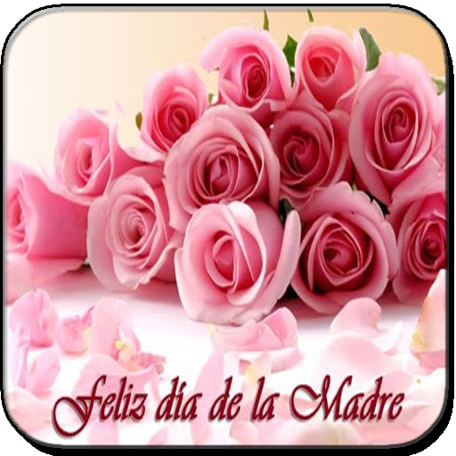 Feliz dia de la madre logo
