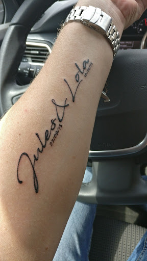 Lettering Tattoo Font Tattoo