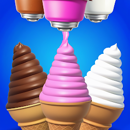 تصویر نماد Ice Cream Inc. ASMR, DIY Games