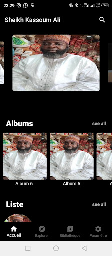 Sheikh Kassoum Ali Screen 2