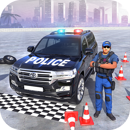 US Police Parking Car Games