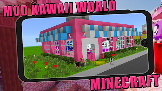 Minecraft のかわいい世界 mod Kawaii