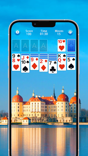 Screenshot of Solitaire