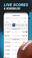 screenshot of SportsHub: Wallpapers Launcher