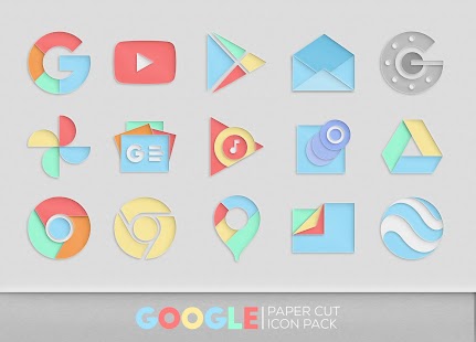 PaperCut Iconpack Captura de pantalla