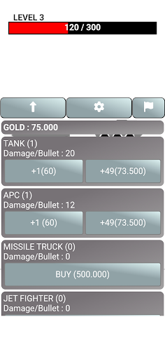Fortress Idle Screen 3