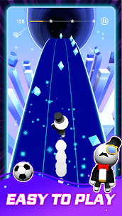 Cyber Rolling Music Ball Game 5