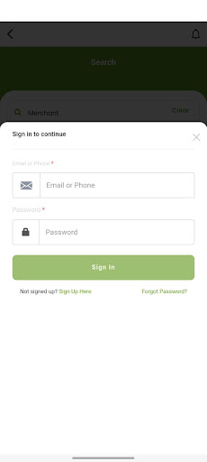 Android application Polkadots Market screenshort