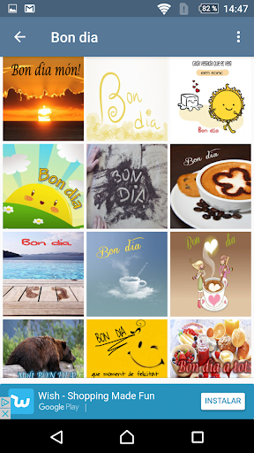 Bon dia i feliç jornada Screenshot 4 - AppWisp.com