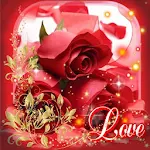 Cover Image of Herunterladen Love Roses Theme  APK
