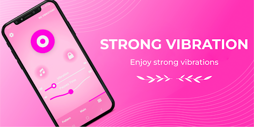 Vibrator Strong Vibration App Screenshot 1 - AppWisp.com