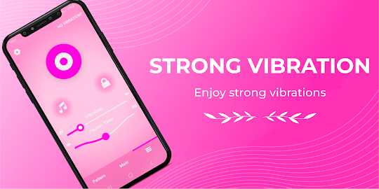 Vibrator Strong Vibration App