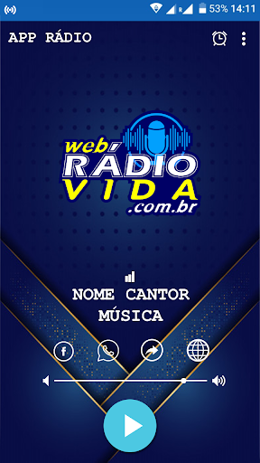 Web Radio Vida Screen 3