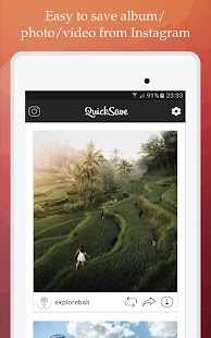 QuickSave for Instagram Capture d'écran