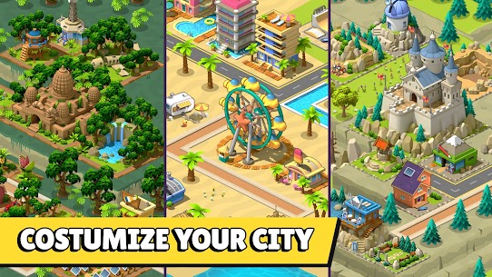 Village City: Town Building Mod Apk 1.2.1 (Unlimited Cash/Gold) 2