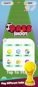 Pass n’ Shoot – World Cup