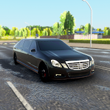 Limousine Car Simulator Games icon
