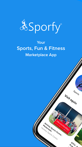 Sporfy Screenshot 1 - AppWisp.com