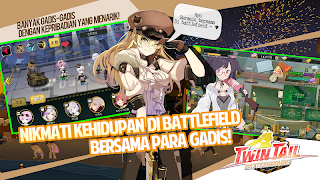 Twin Tail Battleground - Screenshot 3