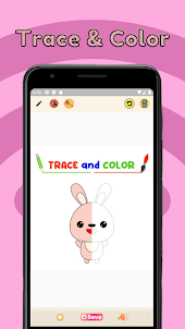 Kids ABC Tracing and Coloring