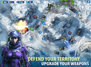 Defense Legend 5: Survivor TD - Screenshot 2