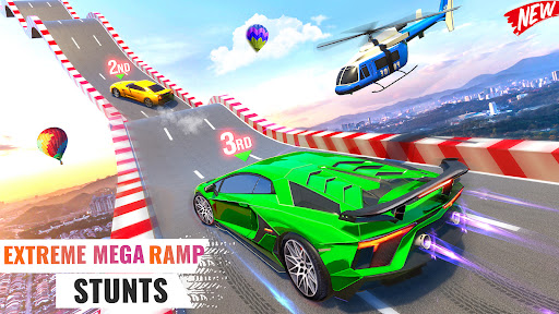 Car Stunts Mega Ramp Car Games 7.0 screenshots 1