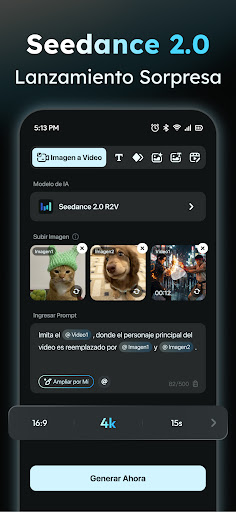 AIReel : Video con IA screenshot 2