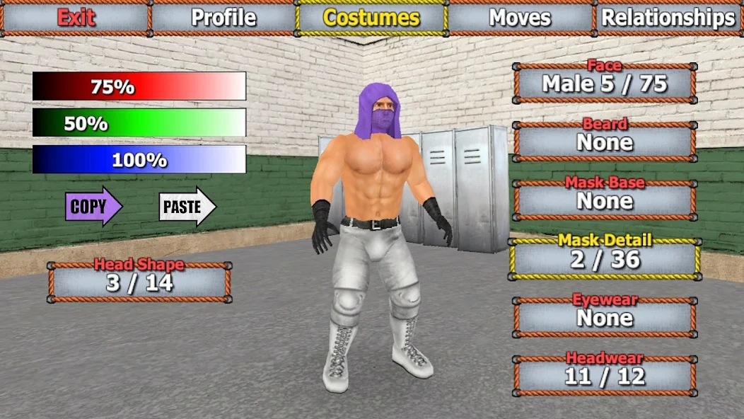 Wrestling Empire Screen Shots 13