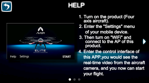 AVIER Elite Drone Screen 3