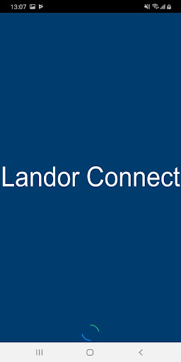 Android application Landor Connect screenshort