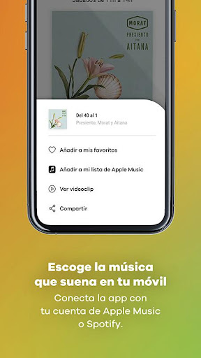 LOS40 Classic Screen 3
