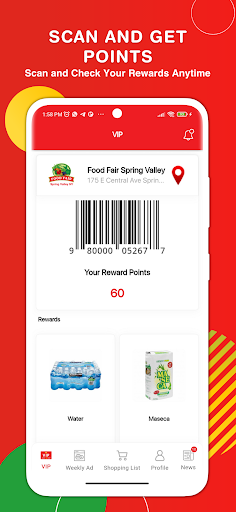 Android application Food Fair - Spring Valley screenshort