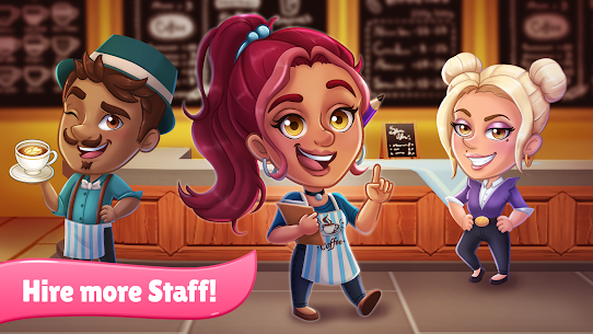 Idle Cafe World MOD APK (Unlimited Money) Download 10