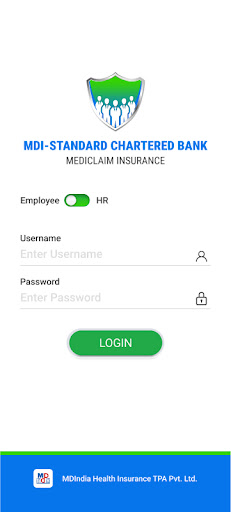 MDI Standard Charted Screen 2