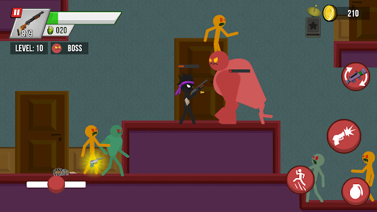 Stick vs Zombies 3