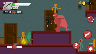 Game screenshot Stickman vs Zombies apk download