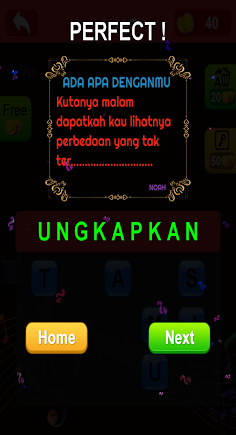 Song Lyrics Quiz - Screenshot 3