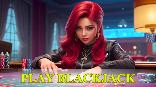 blackjack 21 : black jack game 0.1 APK + Mod (Free purchase) for Android