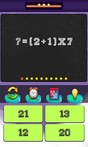 Super MultiplicationTable Screen 2