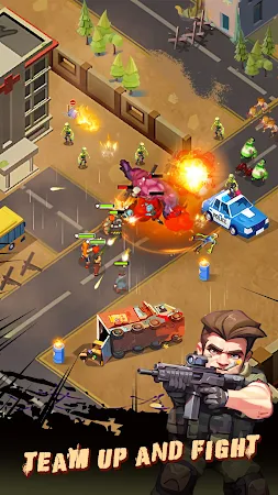 Game screenshot Wipeout Zombies hack