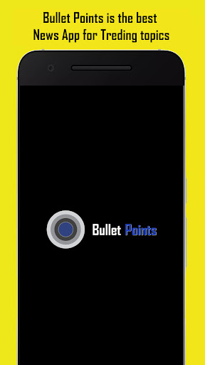 Android application Bullet Points News screenshort