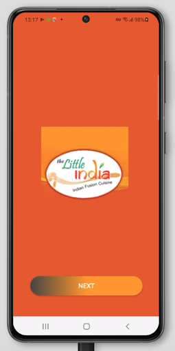Android application Little India screenshort
