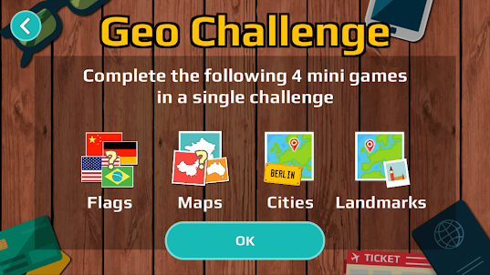 Geo Challenge - World Geograph