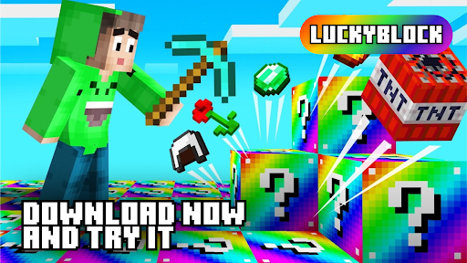 Android application Lucky Blocks 2 for MCPE screenshort