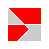 The Small T - modern tangram puzzle icon