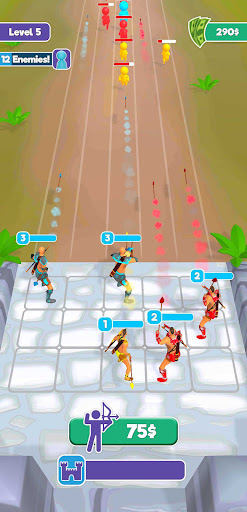 Arrow Team Screen 2