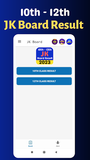 JK Board Result 2023, 10 - 12